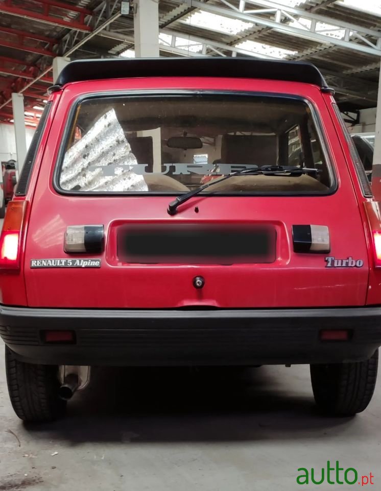 1983' Renault 5 photo #5