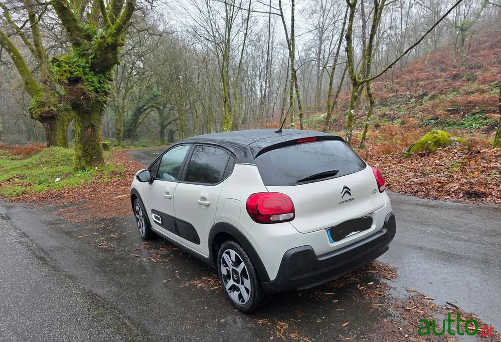 2022' Citroen C3 1.5 Bluehdi Feel photo #4