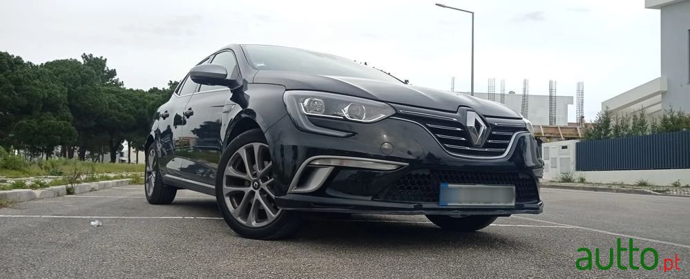2017' Renault Megane 1.5 Dci Gt Line photo #1