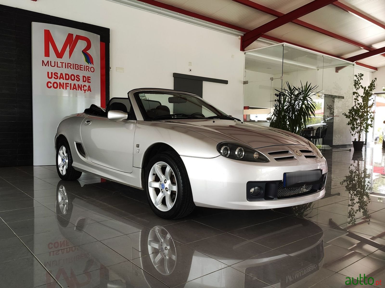 2002' MG TF photo #1