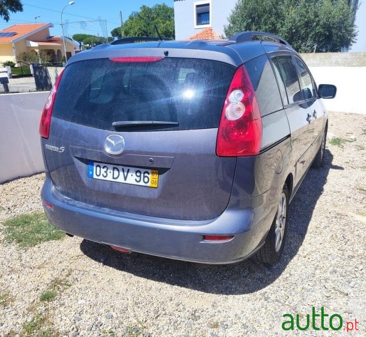 2007' Mazda 5 photo #2