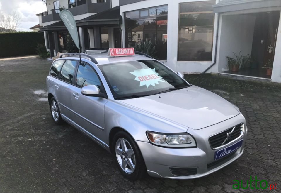 2009' Volvo V50 1.6 D Drive photo #6