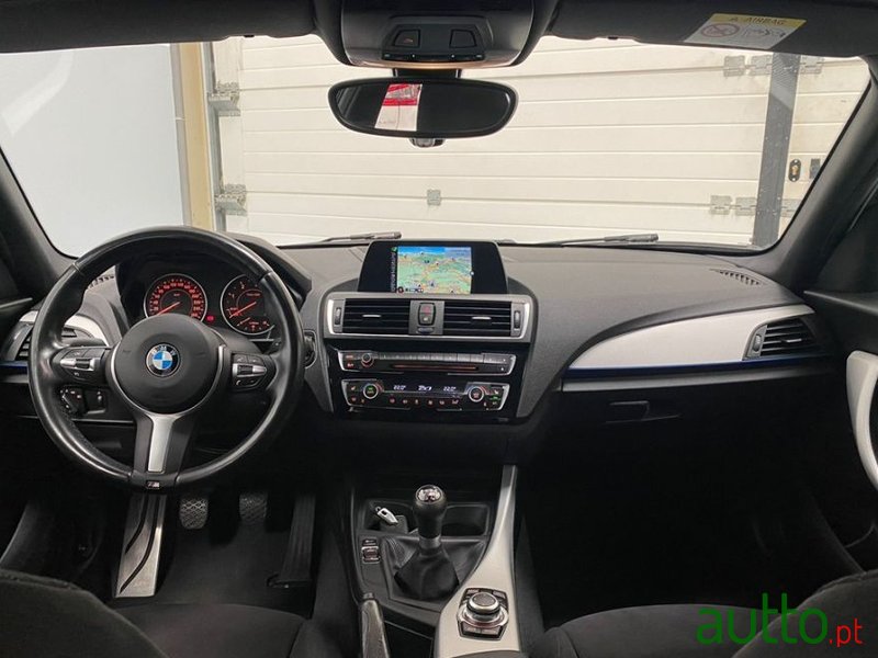 2017' BMW 116 photo #3