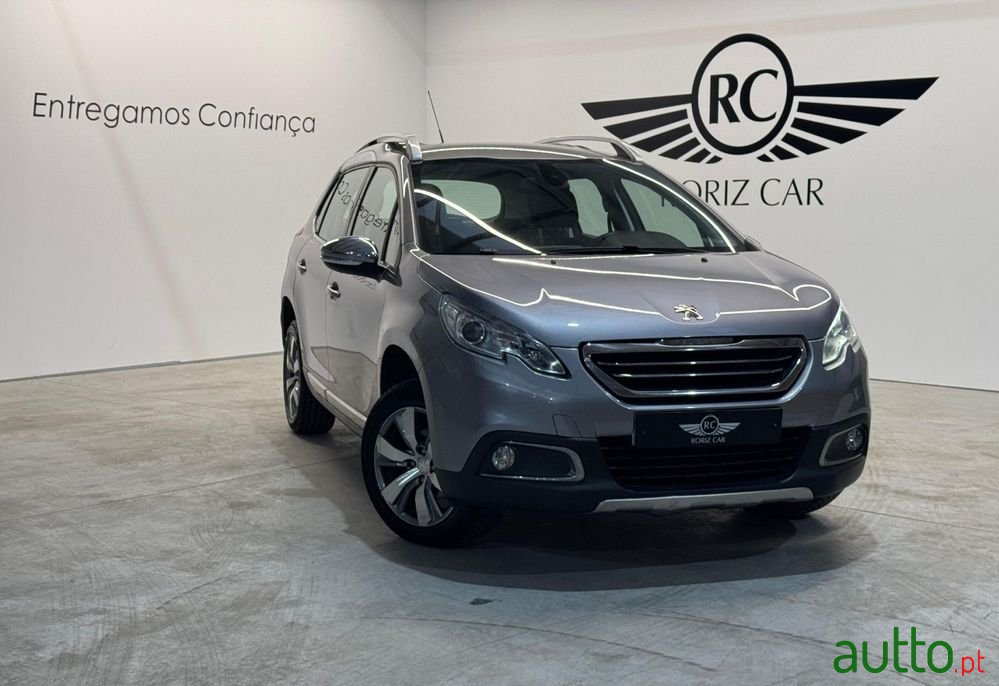 2014' Peugeot 2008 1.5 Bluehdi Allure Eat6 photo #1