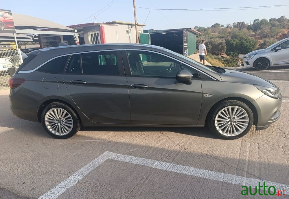 2018' Opel Astra Sports Tourer photo #6