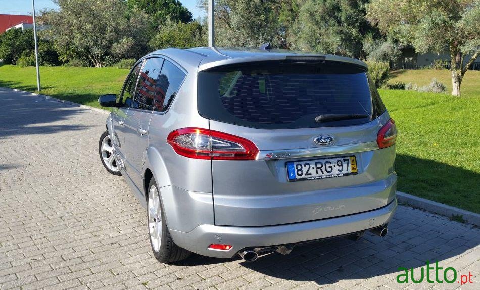 2011' Ford S-Max 2.2 Tdci photo #2