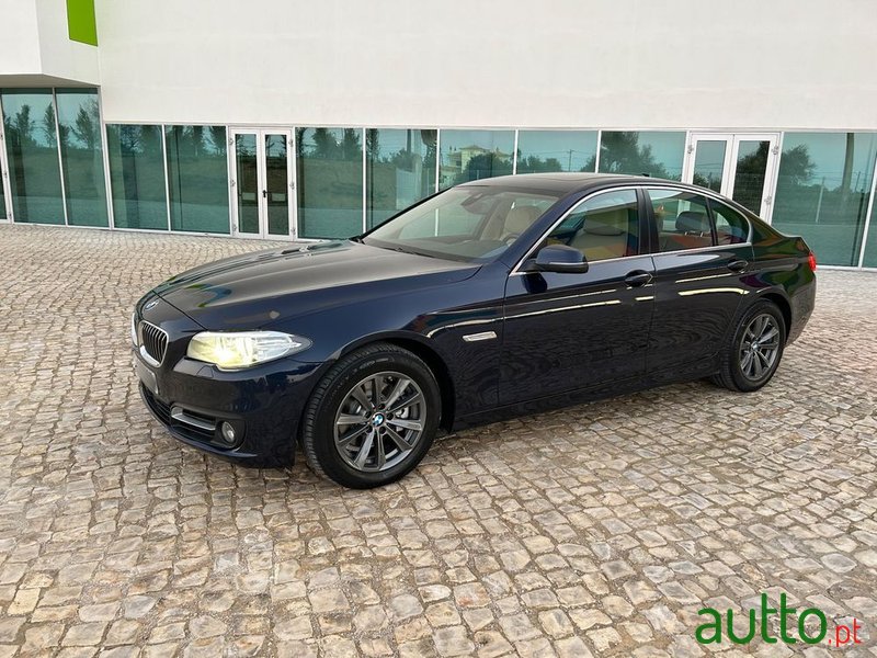 2014' BMW Série 5 D Xdrive Aut. photo #1