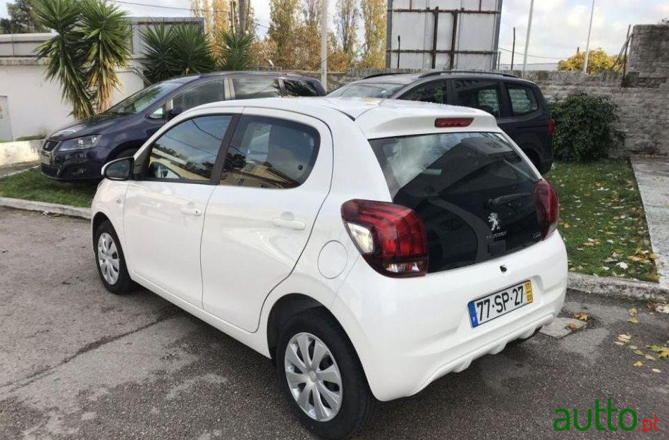 2017' Peugeot 108 1.0 Vti Active photo #2