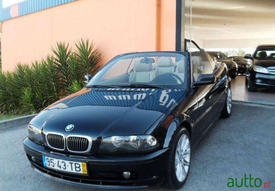 2002' BMW 320 Ci Cabrio photo #2
