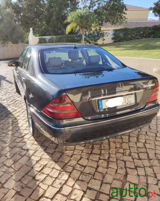 2002' Mercedes-Benz S-320 photo #2