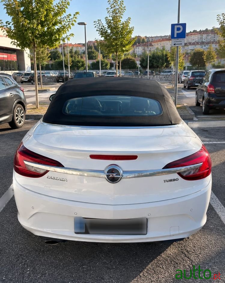 2014' Opel Cascada photo #3