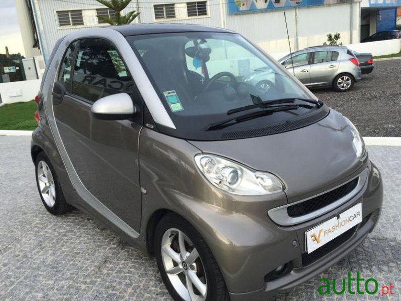 2011' Smart Fortwo Pulse Cdi photo #2