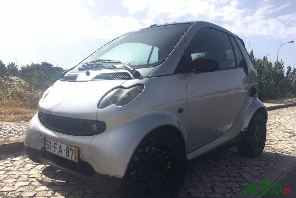 2001' Smart Fortwo Cabrio Brabus photo #1