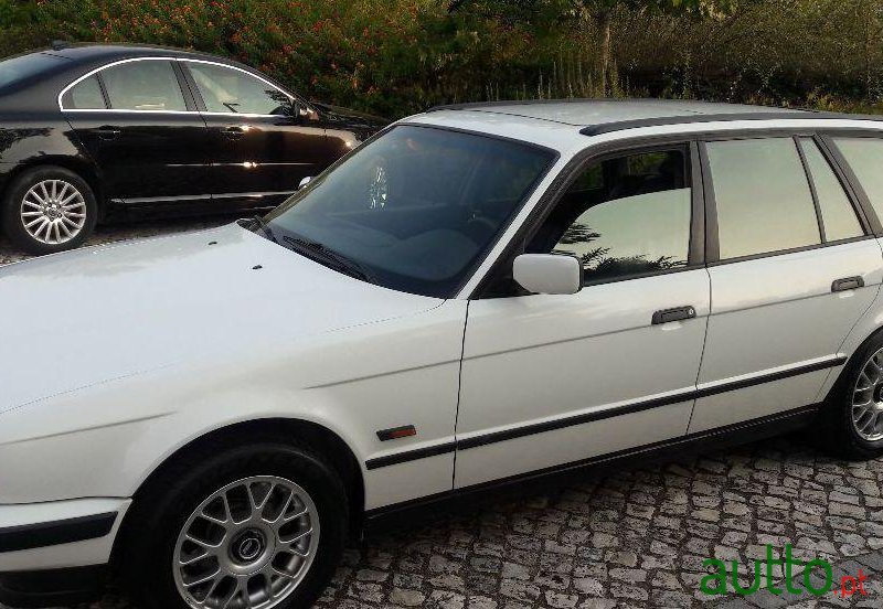 1994' BMW 520 E34 Touring photo #2