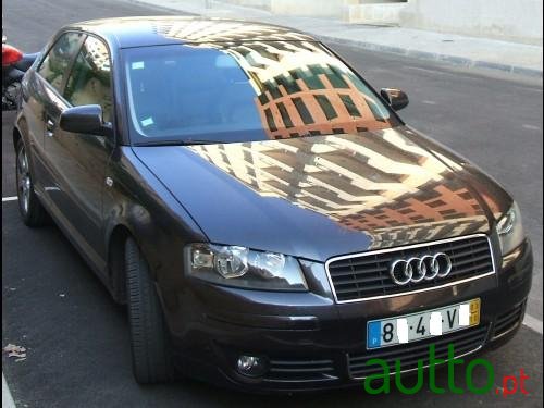 2003' Audi A3 tdi photo #1