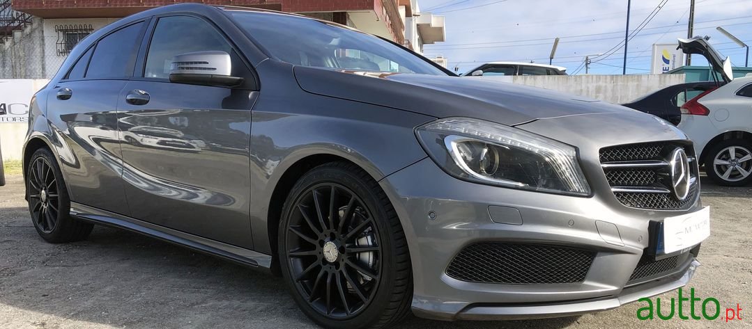 2013' Mercedes-Benz A-180 photo #1