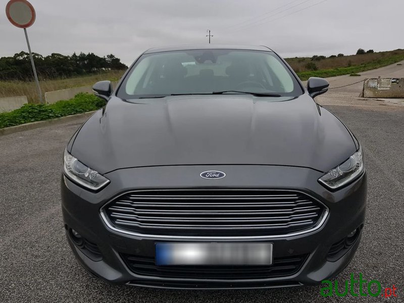 2018' Ford Mondeo Sw photo #2