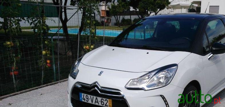 2012' Citroen DS3 photo #1