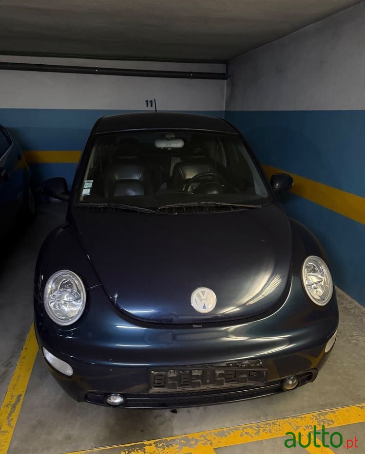 1999' Volkswagen New Beetle photo #1