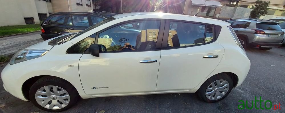 2016' Nissan Leaf for sale. Braga, Portugal