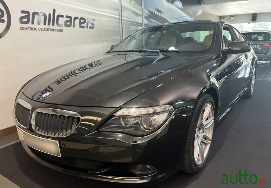 2009' BMW Série 6 D photo #2