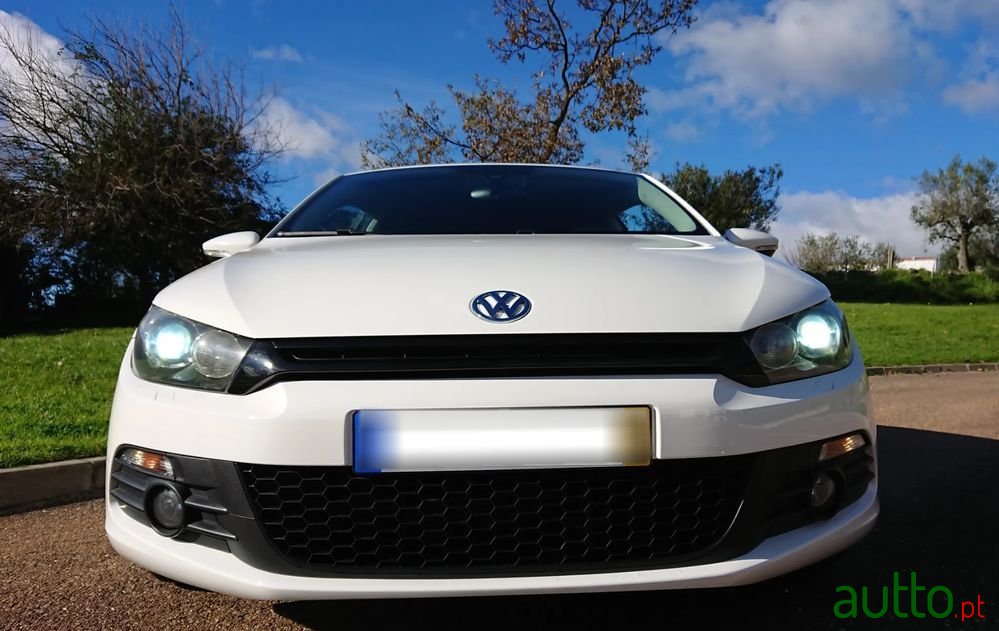 2010' Volkswagen Scirocco 1.4 Tsi Sport photo #4