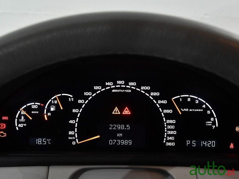 2006' Mercedes-Benz Classe Cl photo #4
