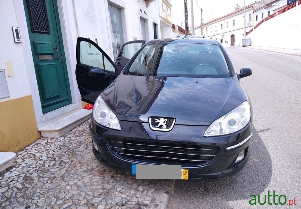2008' Peugeot 407 Executive photo #2