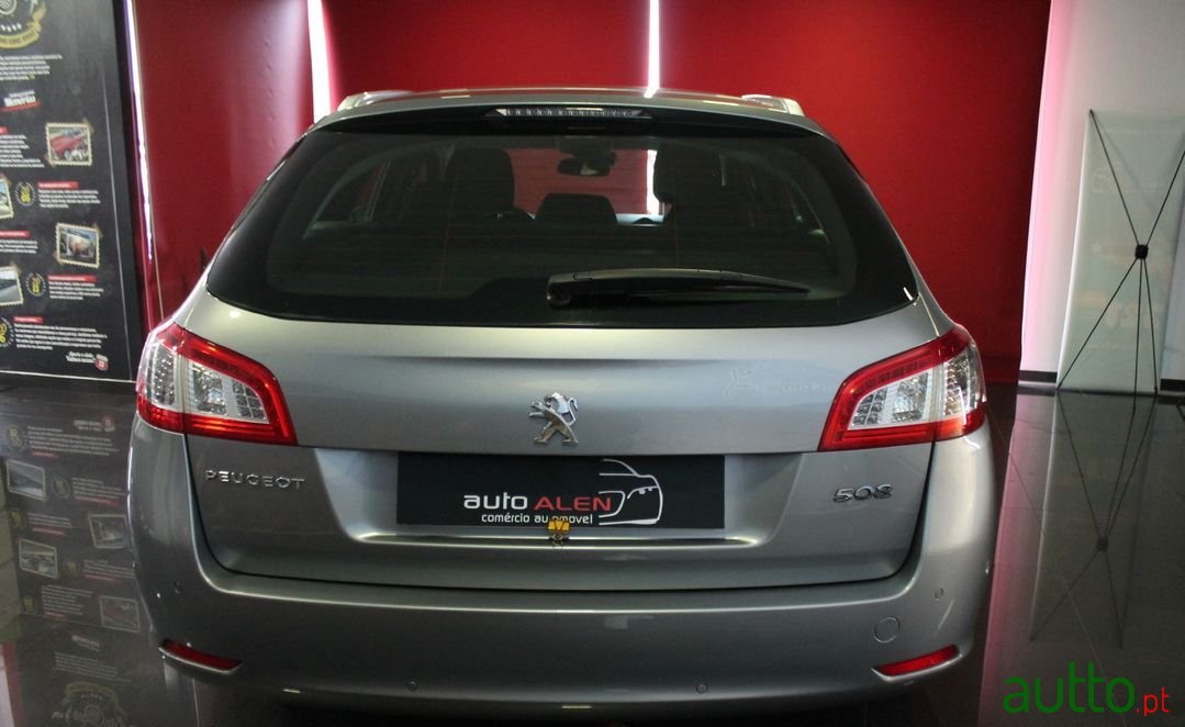 2016' Peugeot 508 Sw photo #4
