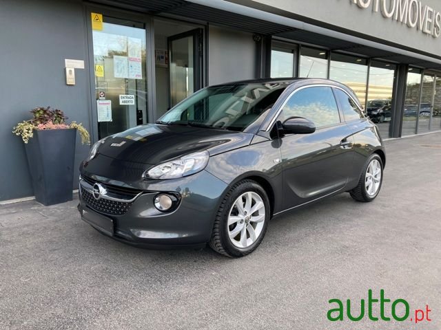 2018' Opel Adam photo #4