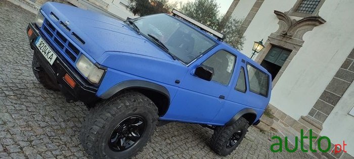 1994' Nissan Terrano photo #2