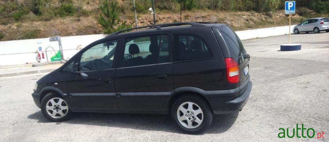 1999' Opel Zafira photo #4