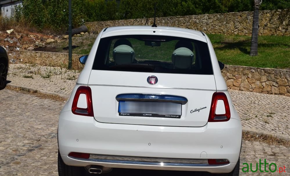 2018' Fiat 500 photo #6