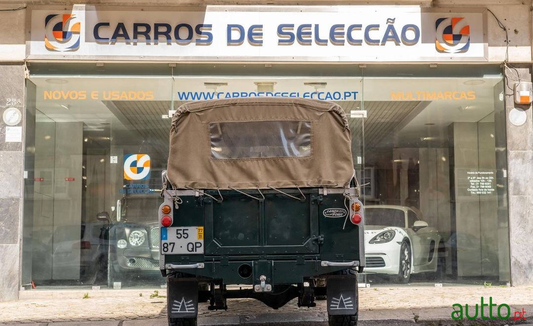 1977' Land Rover Serie III photo #3