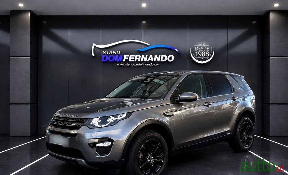 2018' Land Rover Discovery Sport 2.0 Ed4 Hse photo #1