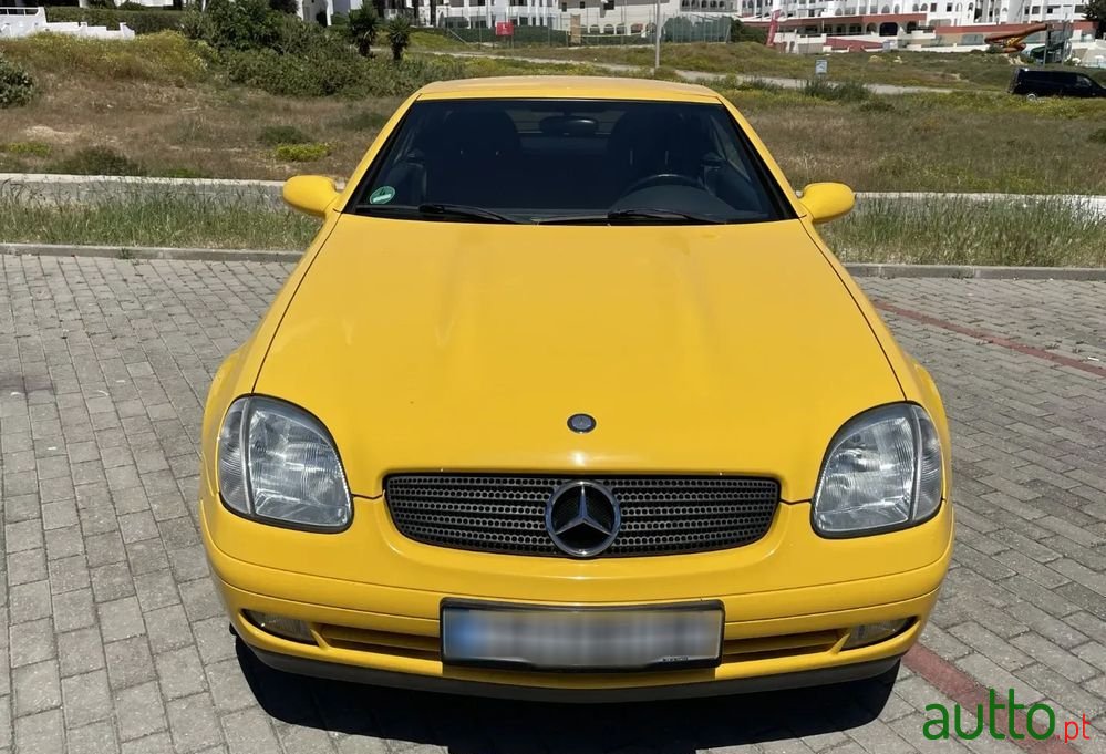 1997' Mercedes-Benz Classe Slk photo #6