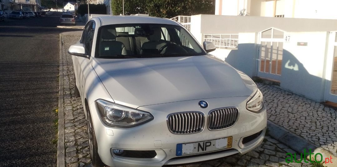 2013' BMW 120 photo #1