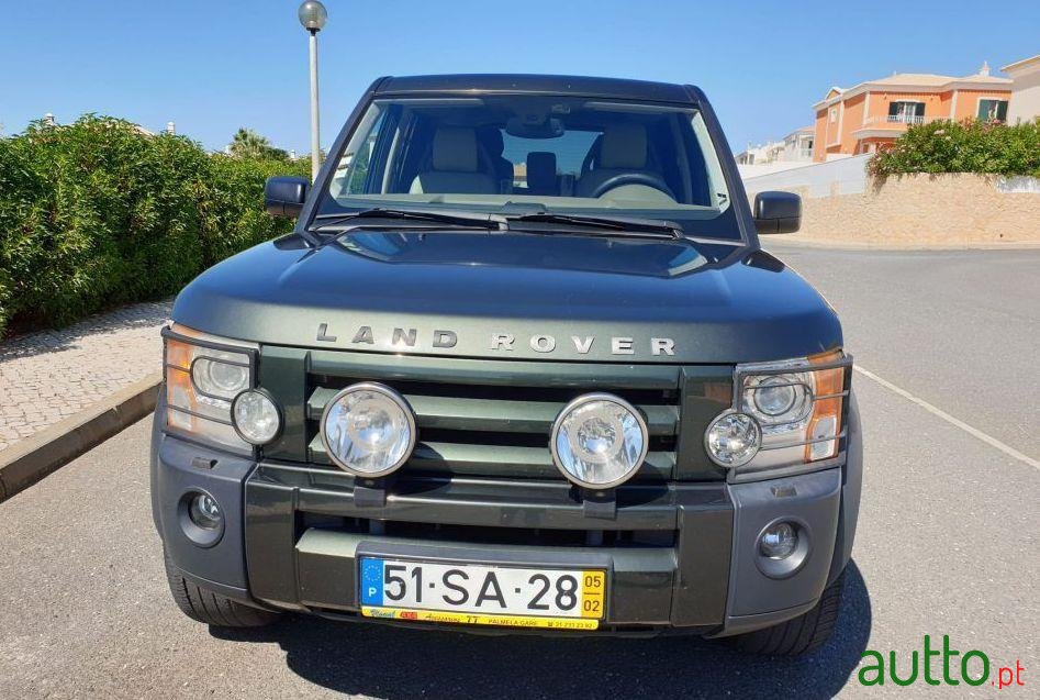 2005' Land Rover Discovery photo #3