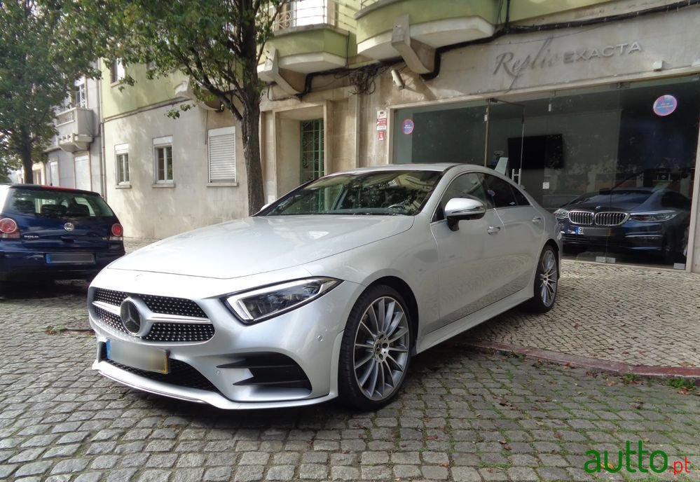 2019' Mercedes-Benz CLS 450 4Matic Amg Line photo #1