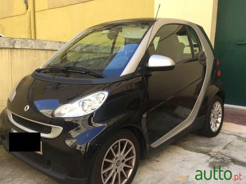 2008' Smart Fortwo Coupe Mhd photo #1