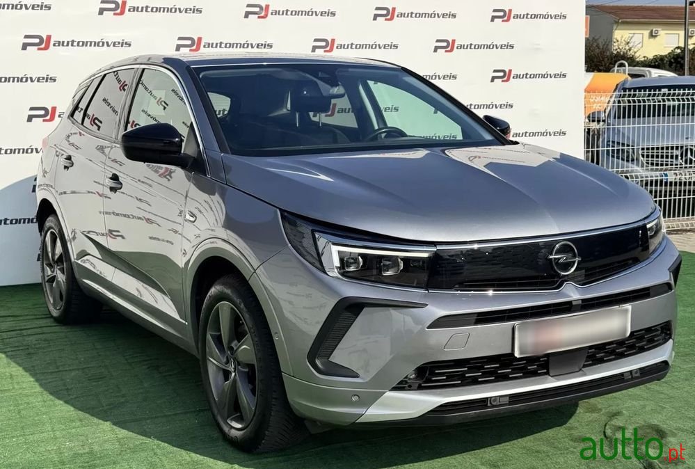 2022' Opel Grandland 1.5 D Auto photo #4