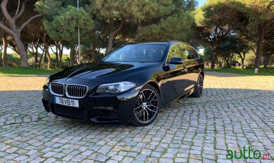 2015' BMW 520 Sport Line photo #1