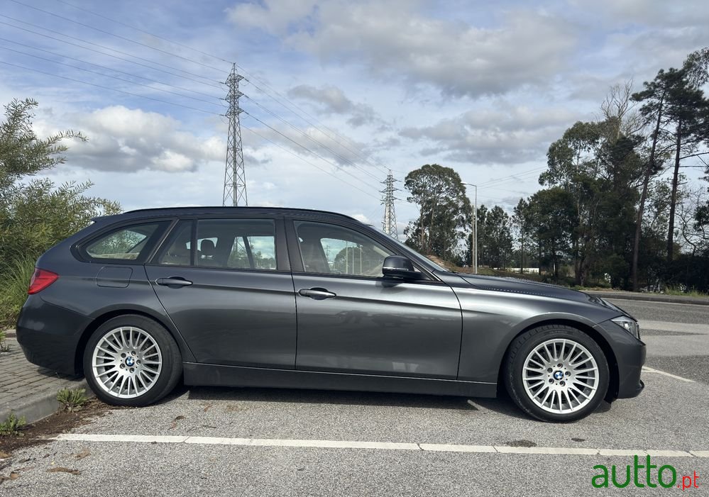 2014' BMW 320 D photo #3