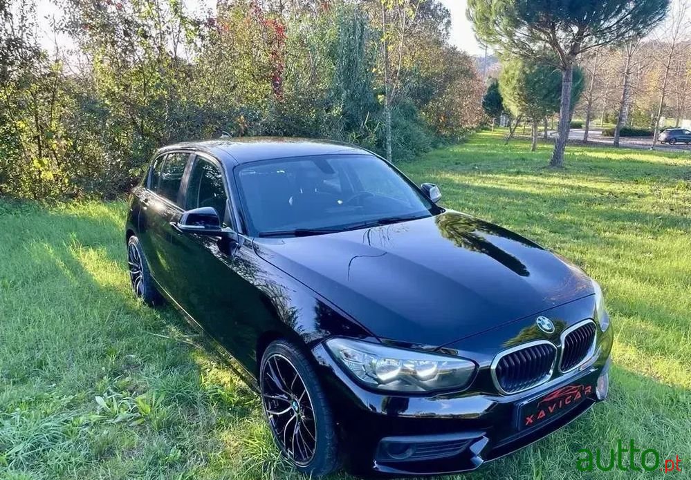 2017' BMW Série 1 D Efficientdynamics photo #2