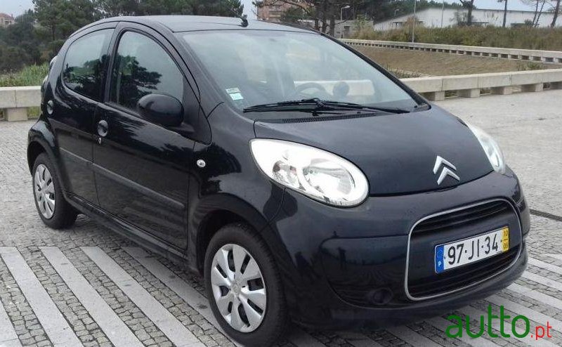 2010' Citroen C1 1.0 Sx Airdream photo #2