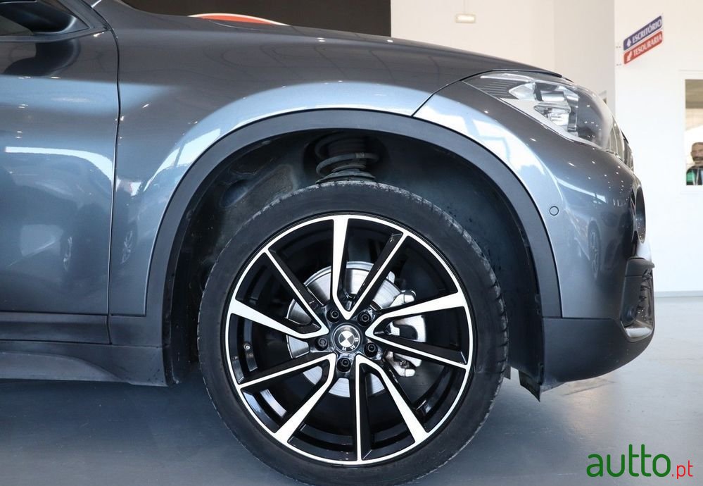 2018' BMW Série X 16 D Sdrive photo #6