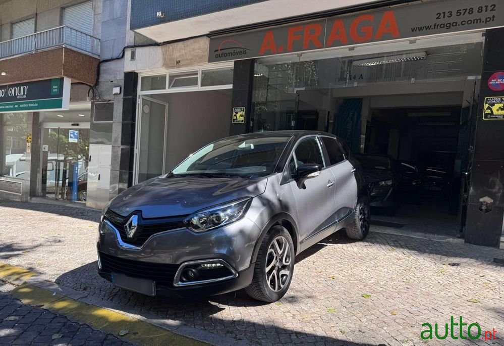 2016' Renault Captur photo #3