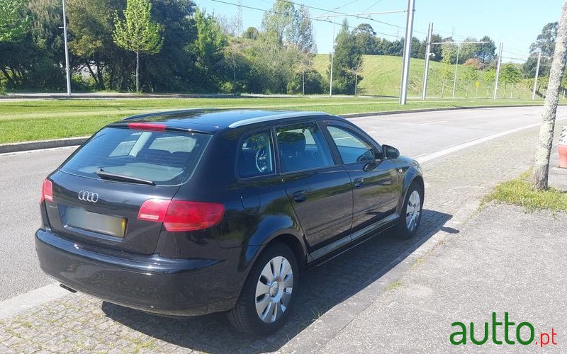 2005' Audi A3 Sportback photo #5
