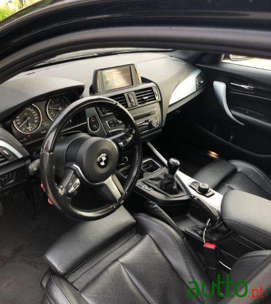 2014' BMW 116 photo #1