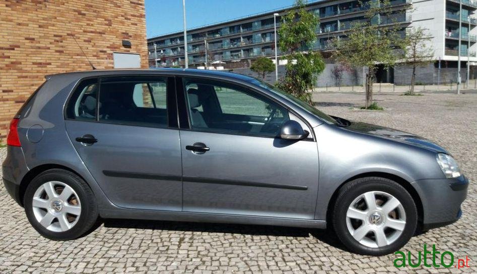 2007' Volkswagen Golf photo #5